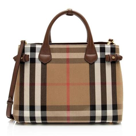 burberry banner tote sale|Burberry house check banner.